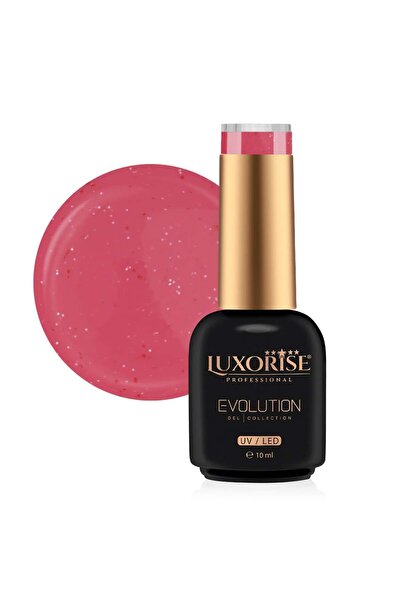 LUXORISE Oja semipermanentă Evolution, Candy Girl - Strawberry Glaze 10ml