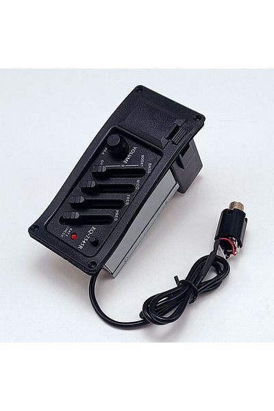 Choice Acoutic Guitar Eq Piezo Pickup / Pre-amp Unit Acoustic Guitar Eq-7545r