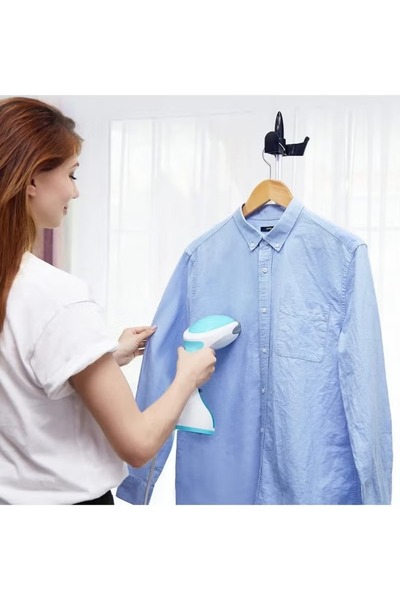 Denx High Power Portable Clothes Steamer,30 Seconds Fast Heat-up, Wrinkle Remover - 1500W 300ml DX1767