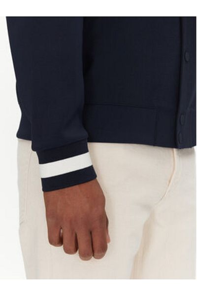 Lacoste Geacă bomber bărbătească SH1045 bleumarin