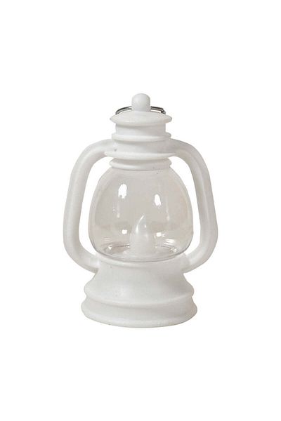 Party and Story Ramadan lantern for home decorations white 12 pieces