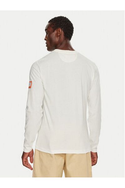 LA MARTINA Men's Longsleeve ZMR008 JS206 White