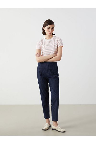 LC Waikiki Slim Fit Cotton Combed Fabric Women's T-Shirt