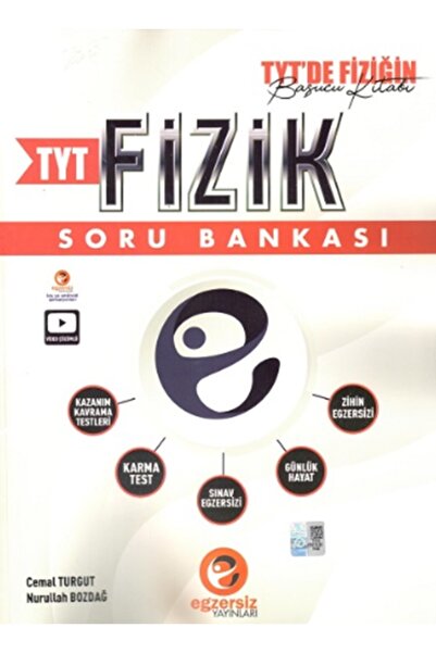 Parlayan Projeler Egzersiz Yayınları TYT Fizik Soru Bankası