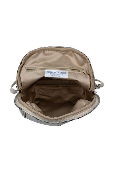 Toro Nero Rucsac de damă din piele naturală bej Cris