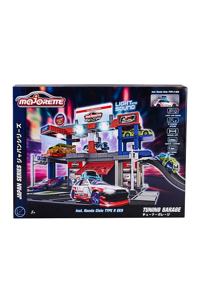 Majorette Japan Series Tuning Garage