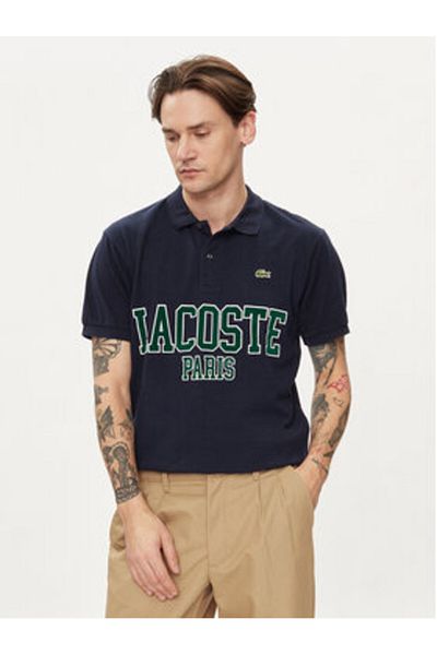 Lacoste Polo bărbătesc PH7419 bleumarin