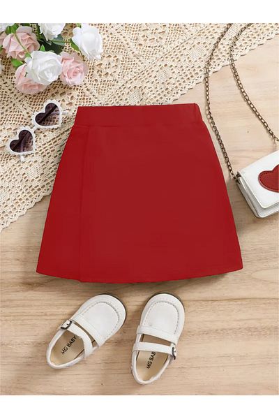 npLStore Girl's Black Shorts Skirt