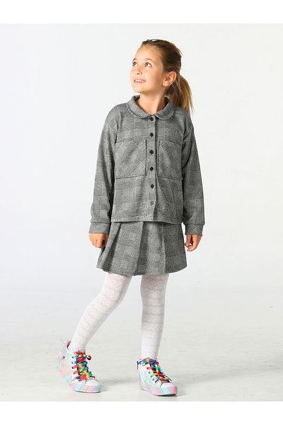 Casabony Plaid New V. - Shirt Shorts Set