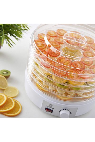 MisterChef ® Professional Food Dehydrator, 250w Bpa Free Perfect For Healthy Snacks,