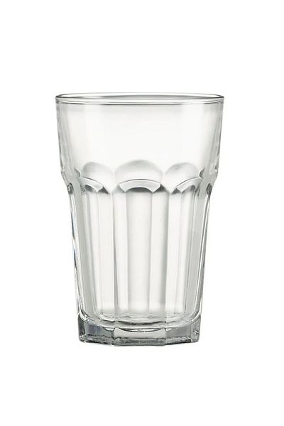 Porland Gibraltar Set of 6 Soft Drink Glasses 410Cc