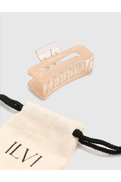İLVİ Leda Beige Women's Buckle