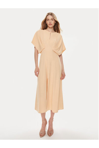 Kontatto Rochie de cocktail pentru femei kontaktatto ADF203 Portocalie