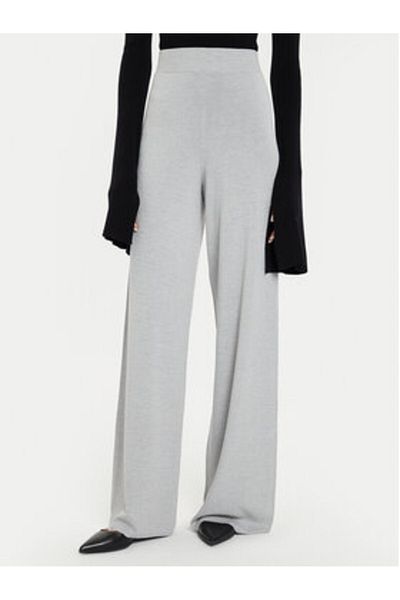 Kontatto kontaktatto Women's Knitted Pants AI2025 Gray
