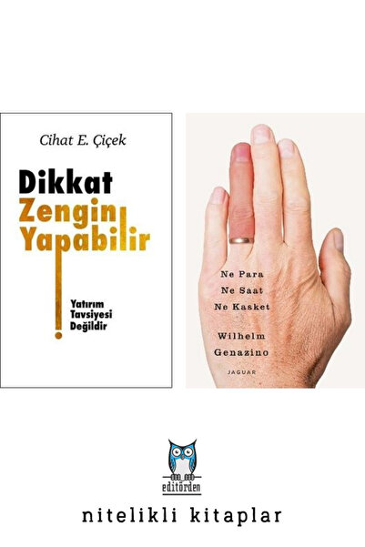 Jaguar Kitap Dikkat Zengin Yapabilir - Ne Para Ne Saat Ne Kasket / Wilhelm Ge...