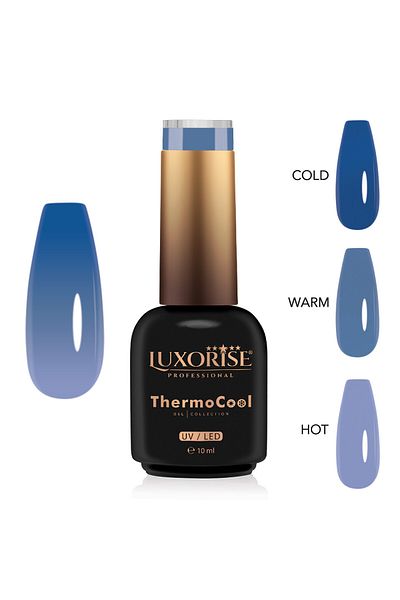 LUXORISE Oja semipermanentă termică ThermoCool în 3 culori - Celestial Mirage 10ml