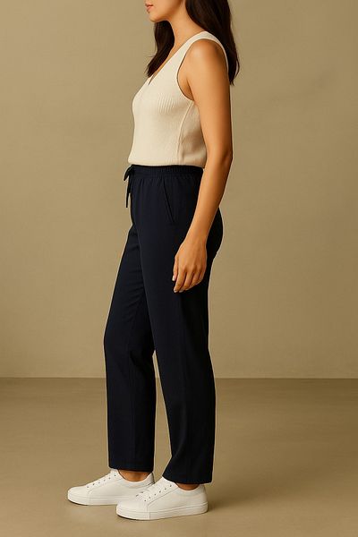 Royalside Women S High Waist Pants – Lightweight Texture Breathable Fabric, Comfort for 4 Seasons