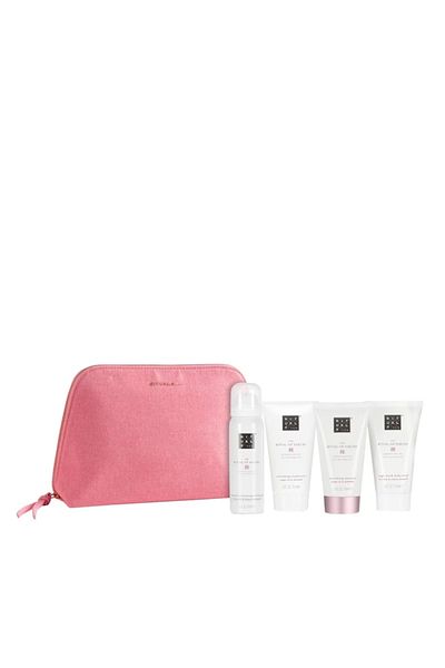 Rituals Sakura Body Care Set, Shower Gel 50 Ml, Hair Conditioner 70 Ml,cream 70 Ml, Shampoo 70 ml