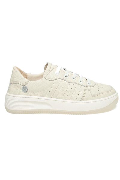 Mammamia D25Ya-435 Women's Leather Sneaker Shoes