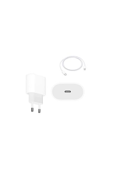 OEM Încărcător rapid de 20W și cablu de date Lightning cu încărcare rapidă de 1 m, compatibil cu iPhone