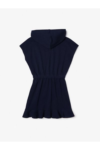 Lacoste Girl Casual Dress EJ5299 Navy Blue