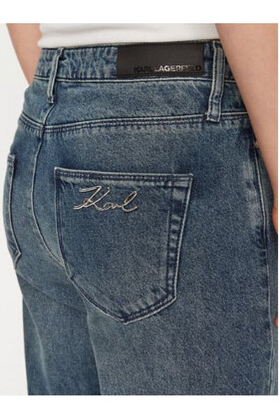 Karl Lagerfeld Blugi de damă A1W10087 Bleumarin