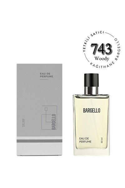 Bargello 743 Erkek Parfüm Edp 50 ml Woody - Mnms50743