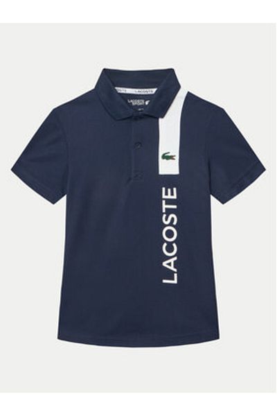 Lacoste Polo pentru băieți DJ8487 Bleumarin
