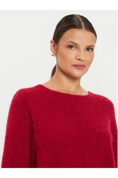 Kontatto kontaktatto Women's Sweater 3M0229 Red