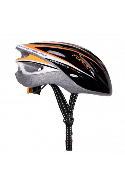 Force Force Hal helmet black/orange/white