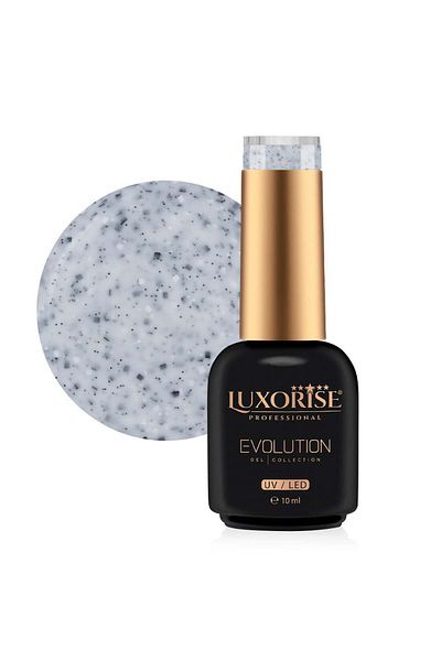 LUXORISE Oja semipermanentă LUXORISE Evolution, Crazy in Dots - Crystal Waves 10ml