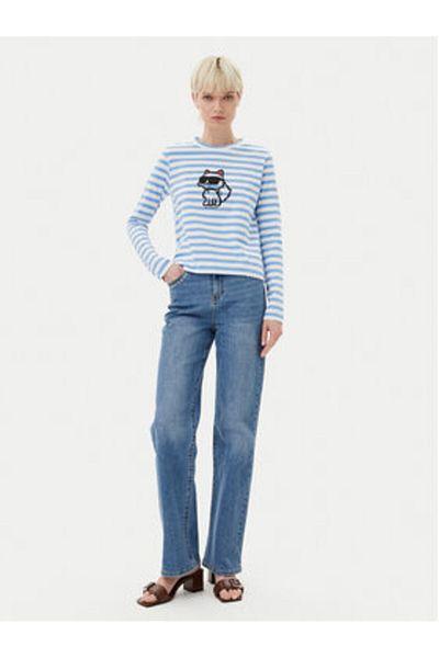 Karl Lagerfeld Bluză de damă A1W17137 Bleumarin