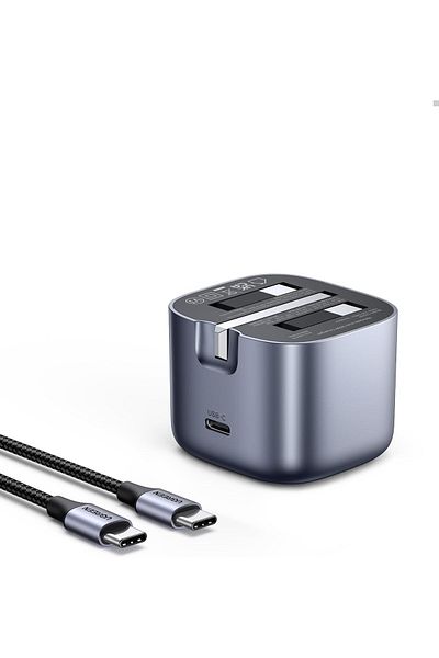 Ugreen Nexode USB C Charger 30W Foldable [GaN Tech]