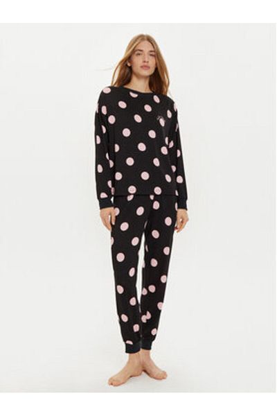 Kate Spade Pijamale pentru femei KSI92714 Negre