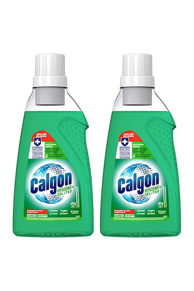 Calgon Τζελ Hygiene κατά των αλάτων, 750 ml x2 τεμάχια