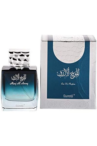 Surrati Mauj Al Azraq - Unisex, Eau de Parfum, 100ml