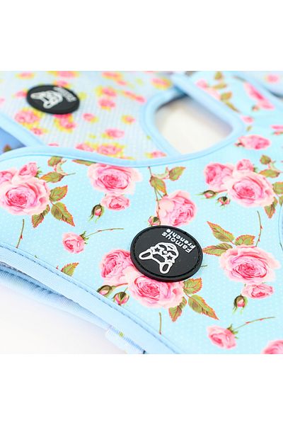Famous Frenchie Ham Pentru Caini, Reversibil, , Roses Are Pink