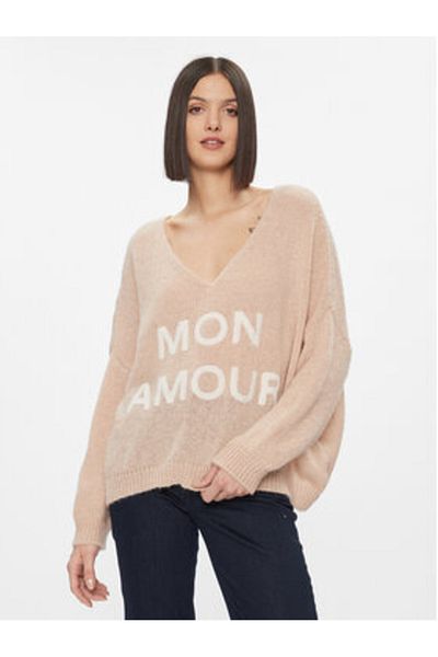 Kontatto kontaktatto Women's Sweater 3M1200 Beige