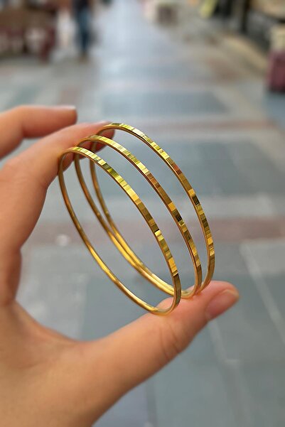 Erer Gümüş Gümüş düz Ray model bilezik el 12151