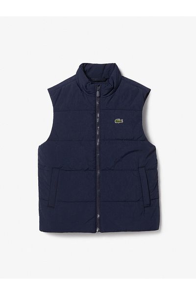 Lacoste Boy Vest BJ3521 Navy Blue