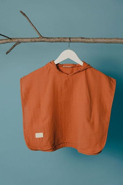 Mysari Muslin Poncho