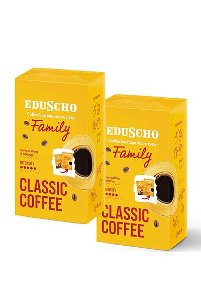 Tchibo Eduscho Family Ground Coffee, 1 Kg X2pcs