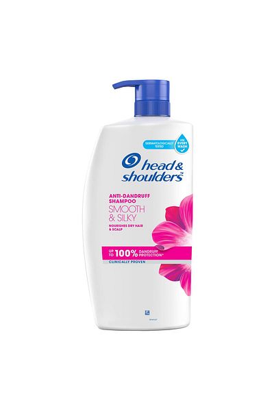 Head&Shoulders Head & Shoulders Smooth And Silky Shampoo, 1L