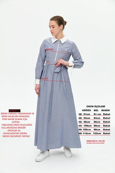 Doque Women's Summer Dress Cotton Fabric Young Sport Model 63033