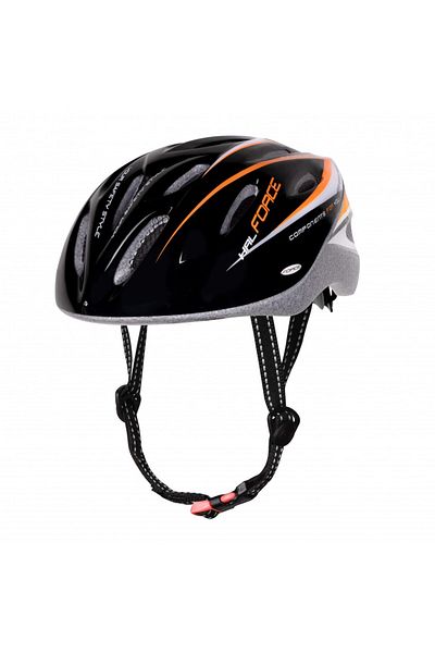 Force Force Hal helmet black/orange/white