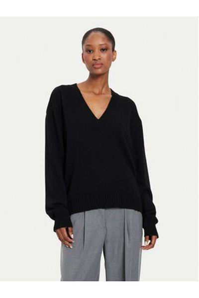 Kontatto kontaktatto Women's Sweater 3M0177 Black