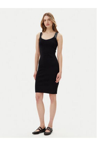 Karl Lagerfeld Women's Casual Dress A2W13018 Black