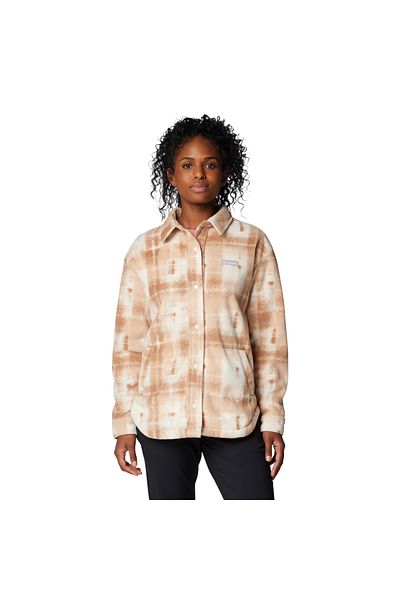Columbia Benton Springs Fleece Shirt Jacket II, Jachetă pentru femei