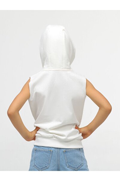 Casabony Vestă pentru copii unisex bej - cu fermoar