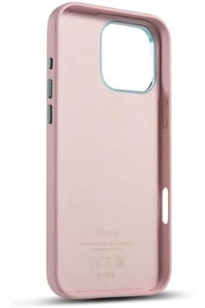 Generic Genuine Leather Mobile Case For iPhone 16 16Pro 16PRO MAX (Black)